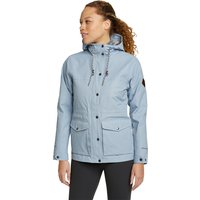 Eddie Bauer ® Charly Regenjacke Damen Blau Gr. M von Eddie Bauer