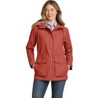 Eddie Bauer ® Charly Regenjacke Damen Rot Gr. L von Eddie Bauer