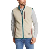 Eddie Bauer ® Chilali Plüsch Weste Herren Natur Gr. L von Eddie Bauer