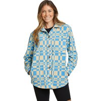 Eddie Bauer ® Chutes 2.0 Fleecejacke Damen Blau Gr. XL von Eddie Bauer