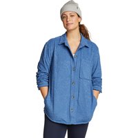 Eddie Bauer ® Chutes 2.0 Fleecejacke Damen Blau Gr. XL von Eddie Bauer