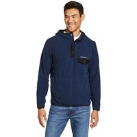 Eddie Bauer ® Chutes Fleeceanorak Herren Blau Gr. S von Eddie Bauer