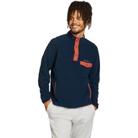 Eddie Bauer ® Chutes Fleecepullover mit Druckknopfleiste Herren Blau Gr. M von Eddie Bauer