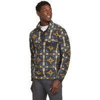 Eddie Bauer ® Chutes Fleecepullover mit Druckknopfleiste Herren Blau Gr. M von Eddie Bauer