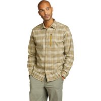 Eddie Bauer ® Cicerone Langarmhemd Herren Gelb Gr. M von Eddie Bauer