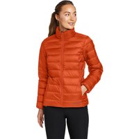 Eddie Bauer ® Cirruslite Daunenjacke Damen Rot Gr. S von Eddie Bauer