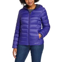 Eddie Bauer ® Cirruslite Daunenjacke mit Kapuze Damen Blau Gr. XS von Eddie Bauer