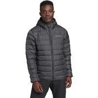 Eddie Bauer ® Cirruslite Daunenjacke mit Kapuze Herren Grau Gr. XXL von Eddie Bauer