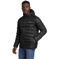 Eddie Bauer ® Cirruslite Daunenjacke mit Kapuze Herren Schwarz Gr. XXL von Eddie Bauer