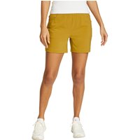 Eddie Bauer ® Climatrail Shorts Damen Gelb Gr. 10 von Eddie Bauer