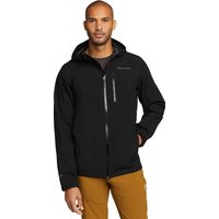 Eddie Bauer ® Cloud Cap Stretch 2.0 Regenjacke Herren Schwarz Gr. L von Eddie Bauer