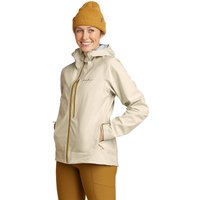 Eddie Bauer ® Cloud Cap Regenjacke 2.0 Damen Natur Gr. M von Eddie Bauer