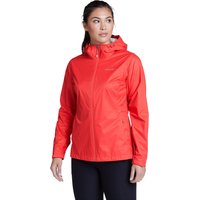 Eddie Bauer ® Cloud Cap Regenjacke Damen Rot Gr. L von Eddie Bauer