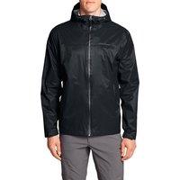 Eddie Bauer ® Cloud Cap Regenjacke Herren Schwarz Gr. L von Eddie Bauer