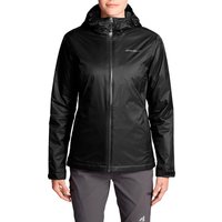 Eddie Bauer ® Cloud Cap Regenjacke - isoliert Damen Schwarz Gr. M von Eddie Bauer