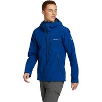 Eddie Bauer ® Cloud Cap Stretch 2.0 Regenjacke Herren Blau Gr. M von Eddie Bauer