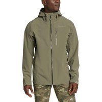 Eddie Bauer ® Cloud Cap Stretch 2.0 Regenjacke Herren Grün Gr. M von Eddie Bauer