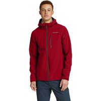 Eddie Bauer ® Cloud Cap Stretch 2.0 Regenjacke Herren Rot Gr. L von Eddie Bauer