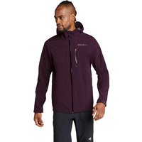 Eddie Bauer ® Cloud Cap Stretch 2.0 Regenjacke Herren Violett Gr. M von Eddie Bauer