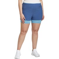 Eddie Bauer ® Cove Trail Shorts Damen Blau Gr. L von Eddie Bauer