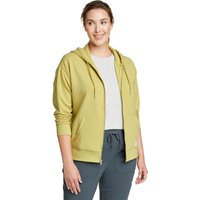 Eddie Bauer ® Cozy Camp Fleece Kapuzenjacke Damen Grün Gr. XS von Eddie Bauer