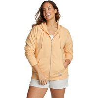 Eddie Bauer ® Cozy Camp Fleece Kapuzenjacke Damen Orange Gr. M von Eddie Bauer