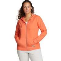 Eddie Bauer ® Cozy Camp Fleece Kapuzenjacke Damen Orange Gr. S von Eddie Bauer