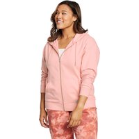 Eddie Bauer ® Cozy Camp Fleece Kapuzenjacke Damen Rosa Gr. S von Eddie Bauer