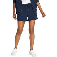 Eddie Bauer ® Cozy Camp Fleece Shorts Damen Blau Gr. XXL von Eddie Bauer