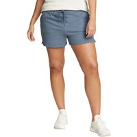 Eddie Bauer ® Cozy Camp Fleece Shorts Damen Blau Gr. XXL von Eddie Bauer