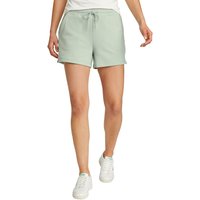 Eddie Bauer ® Cozy Camp Fleece Shorts Damen Grün Gr. L von Eddie Bauer