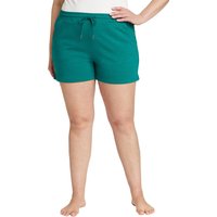 Eddie Bauer ® Cozy Camp Fleece Shorts Damen Grün Gr. M von Eddie Bauer