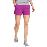 Eddie Bauer ® Cozy Camp Fleece Shorts Damen Rot Gr. L von Eddie Bauer