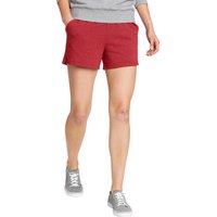 Eddie Bauer ® Cozy Camp Fleece Shorts Damen Rot Gr. S von Eddie Bauer