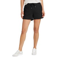 Eddie Bauer ® Cozy Camp Fleece Shorts Damen Schwarz Gr. S von Eddie Bauer