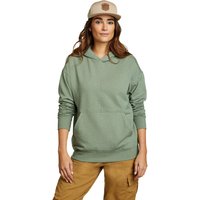 Eddie Bauer ® Cozy Camp Kapuzensweatshirt Damen Grün Gr. S von Eddie Bauer