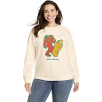 Eddie Bauer ® Cozy Camp Sweatshirt - bedruckt Damen Natur Gr. L von Eddie Bauer