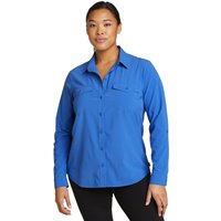 Eddie Bauer ® DEPARTURE 2.0 BLUSE Damen Blau Gr. XS von Eddie Bauer