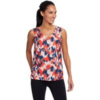 Eddie Bauer ® Departure Blusentop - bedruckt Damen Blau Gr. S von Eddie Bauer