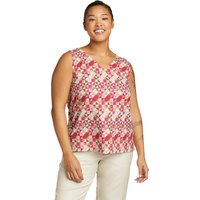 Eddie Bauer ® Departure Blusentop - bedruckt Damen Rot Gr. XS von Eddie Bauer