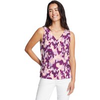 Eddie Bauer ® Departure Blusentop - bedruckt Damen Violett Gr. S von Eddie Bauer