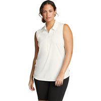 Eddie Bauer ® Departure Blusentop mit Reißverschluss Damen Weiß Gr. M von Eddie Bauer