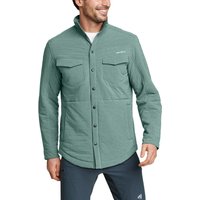 Eddie Bauer ® Departure Hemdjacke - gefüttert Herren Blau Gr. L von Eddie Bauer