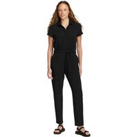 Eddie Bauer ® Departure Jumpsuit Damen Schwarz Gr. L von Eddie Bauer