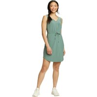 Eddie Bauer ® Departure Kleid - ärmellos Damen Grün Gr. XL von Eddie Bauer