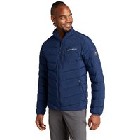 Eddie Bauer ® Downlight Freefuse Daunenjacke Herren Blau Gr. S von Eddie Bauer