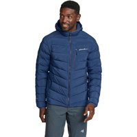 Eddie Bauer ® Downlight Freefuse Daunenjacke mit Kapuze Herren Blau Gr. XXL von Eddie Bauer