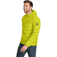 Eddie Bauer ® Downlight Freefuse Daunenjacke mit Kapuze Herren Grün Gr. S von Eddie Bauer