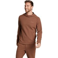 Eddie Bauer ® Easy River Sweatshirt mit Kapuze Herren Rot Gr. L von Eddie Bauer