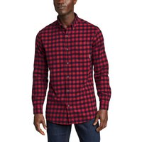 Eddie Bauer ® Eddie’s Favorite Flanellhemd - Slim Fit - kariert Herren Rot Gr. XXL von Eddie Bauer